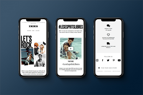 IKKS responsive email